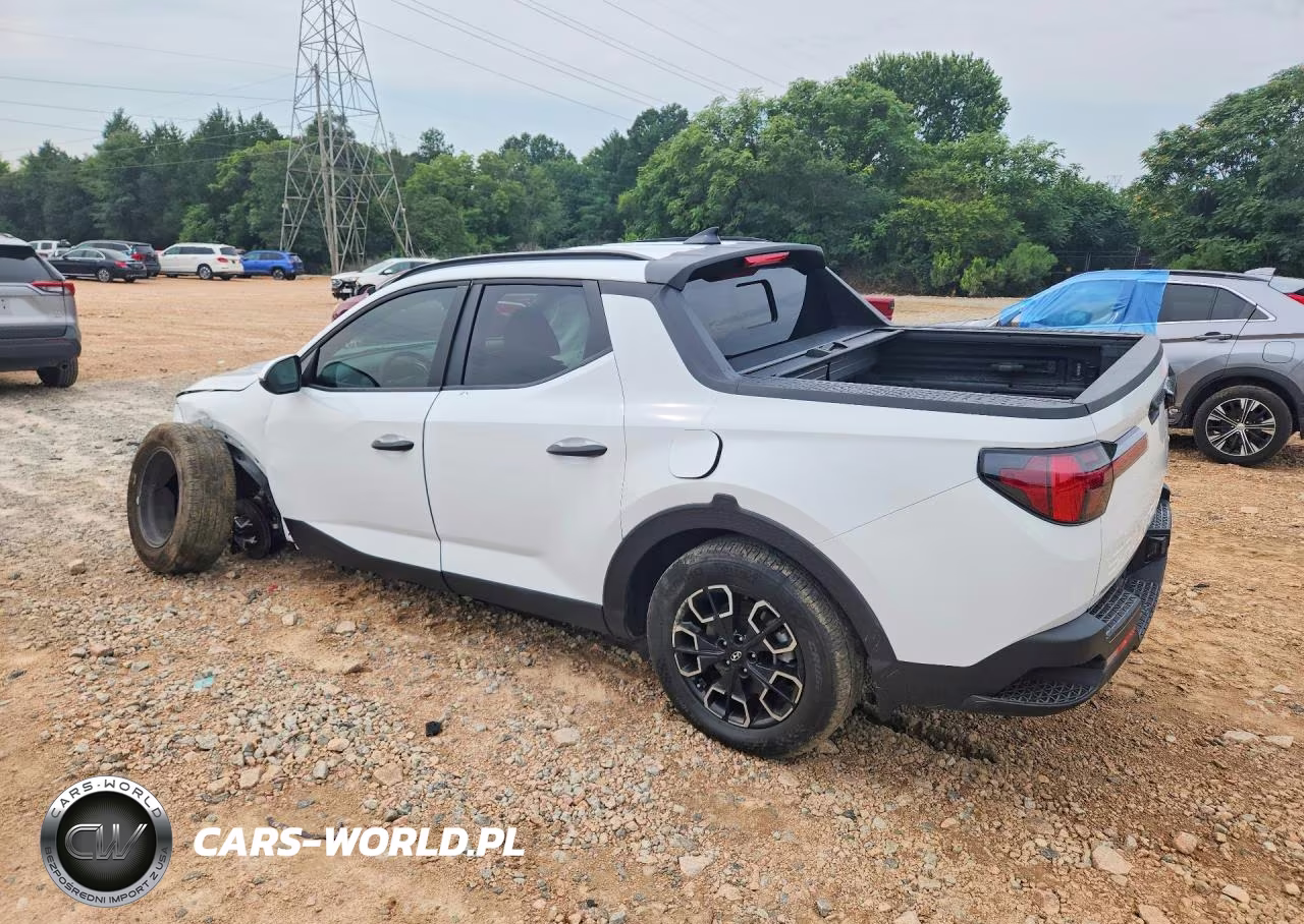 2022 Hyundai Santa Cruz Sel VIN:5NTJCDAE6NH009424 - 2