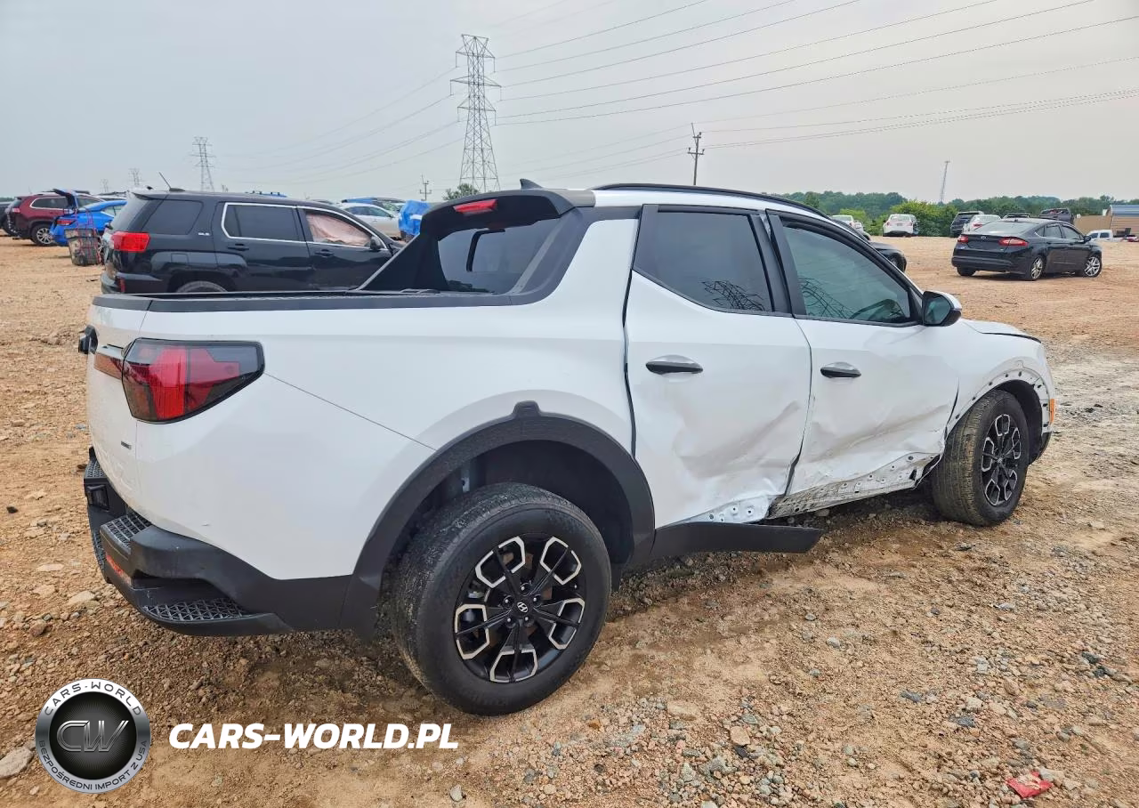 2022 Hyundai Santa Cruz Sel VIN:5NTJCDAE6NH009424 - 3