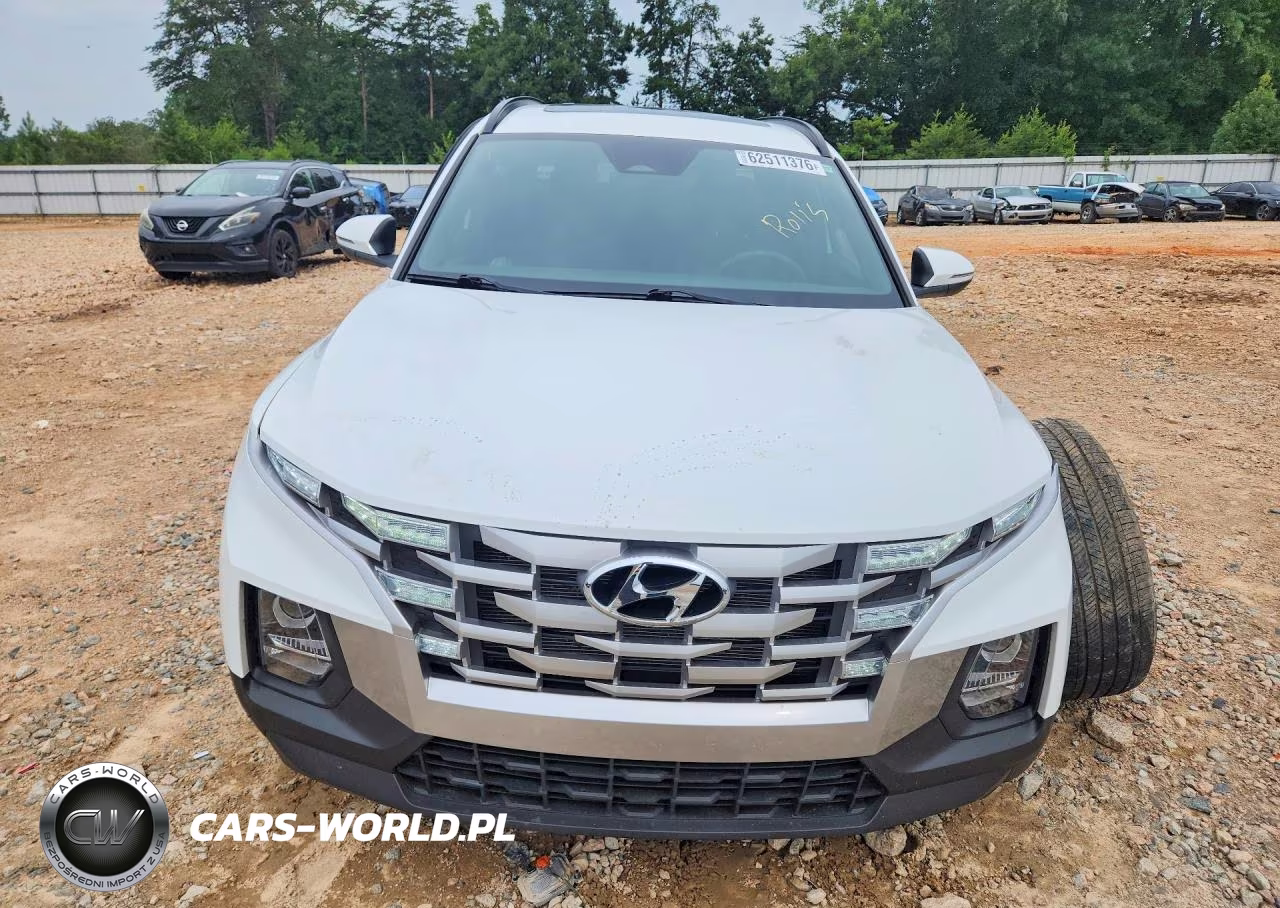 2022 Hyundai Santa Cruz Sel VIN:5NTJCDAE6NH009424 - 5