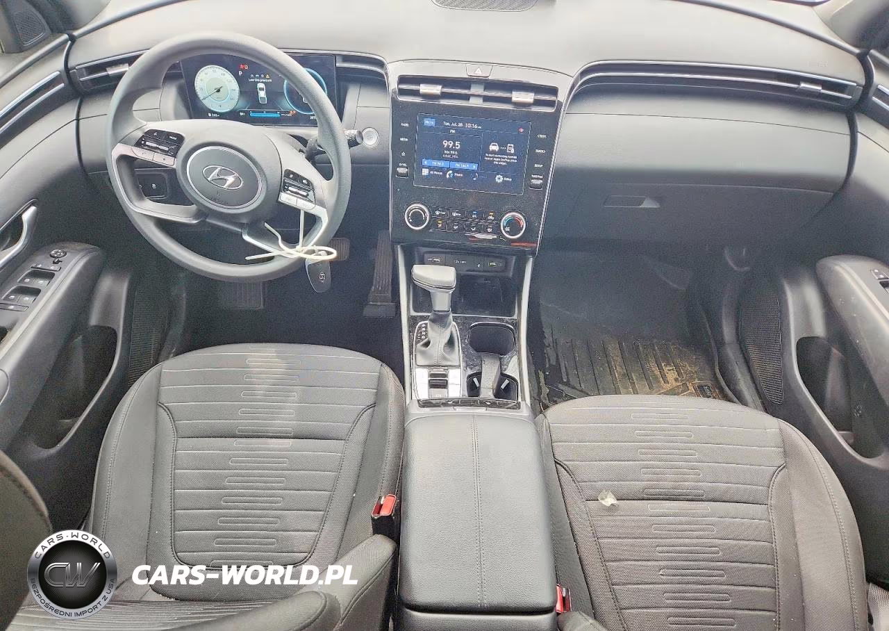 2022 Hyundai Santa Cruz Sel VIN:5NTJCDAE6NH009424 - 8