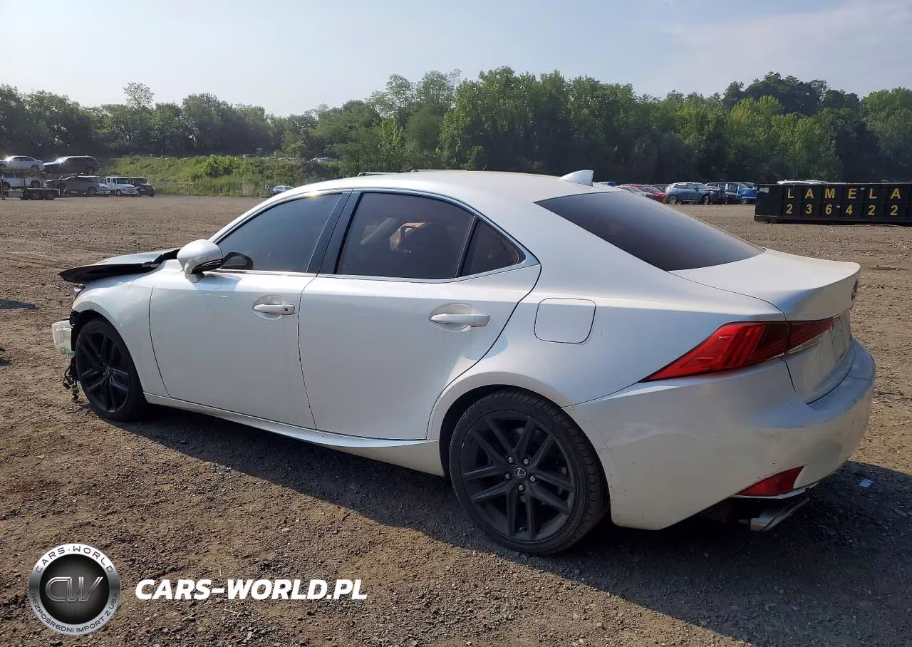 2017 Lexus Is 200T VIN:JTHBA1D22H5039211 - 2