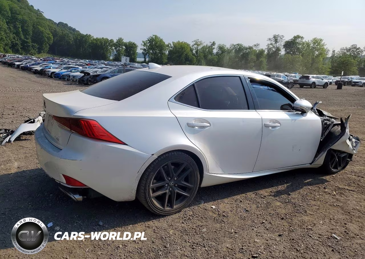 2017 Lexus Is 200T VIN:JTHBA1D22H5039211 - 3