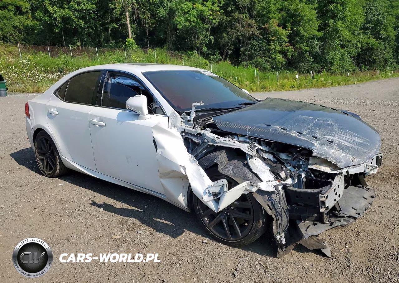 2017 Lexus Is 200T VIN:JTHBA1D22H5039211 - 4