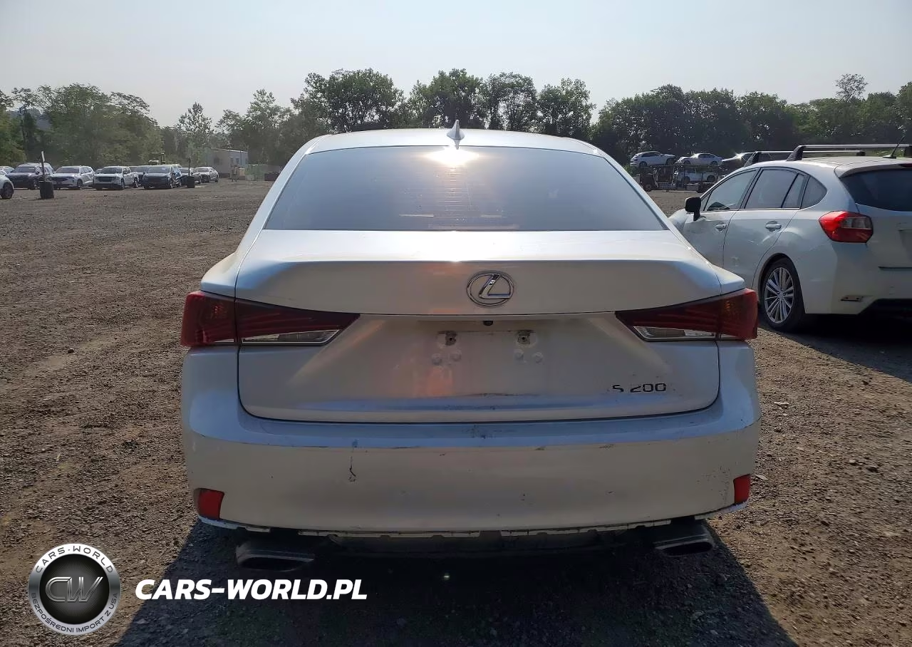 2017 Lexus Is 200T VIN:JTHBA1D22H5039211 - 6