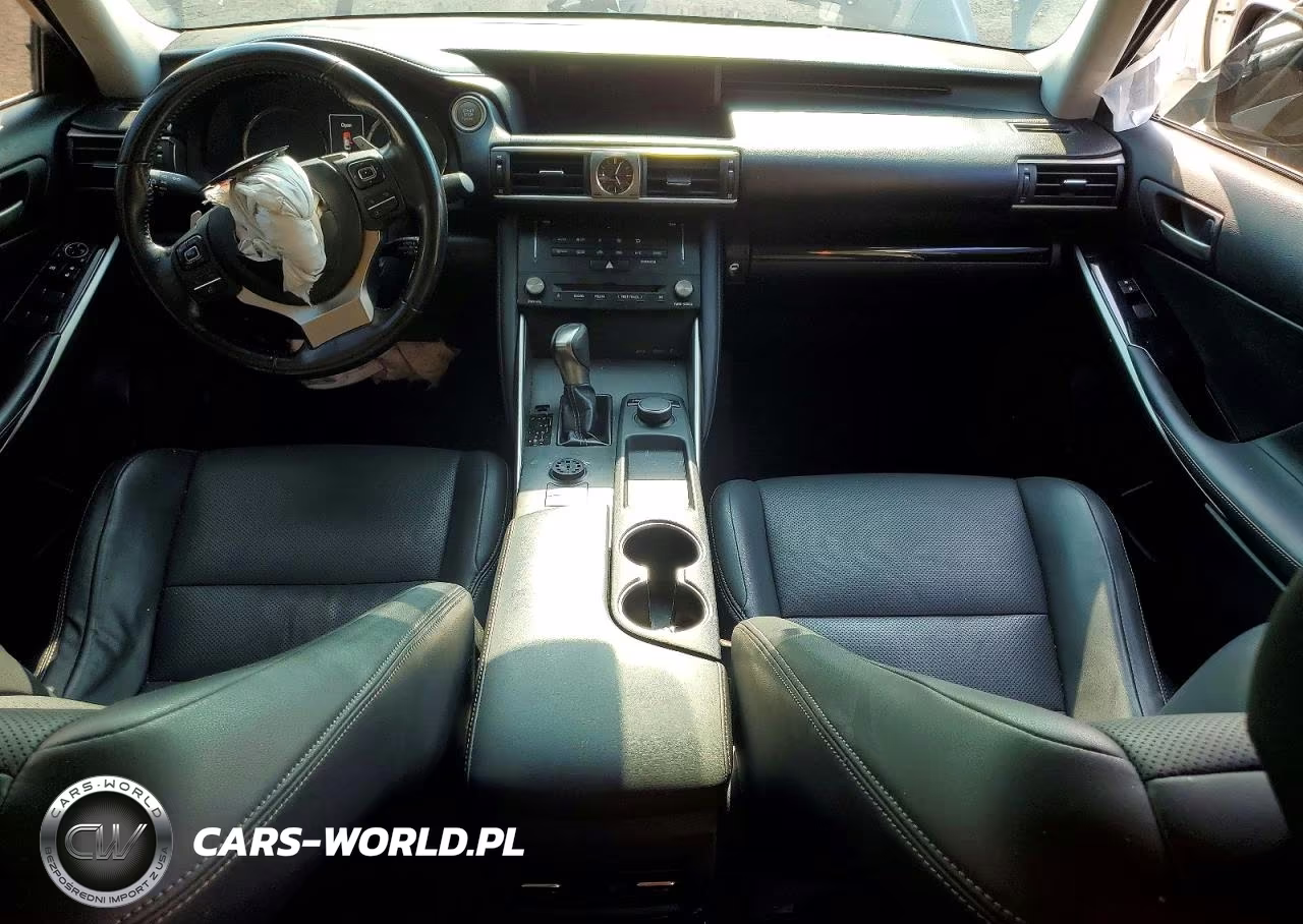 2017 Lexus Is 200T VIN:JTHBA1D22H5039211 - 8