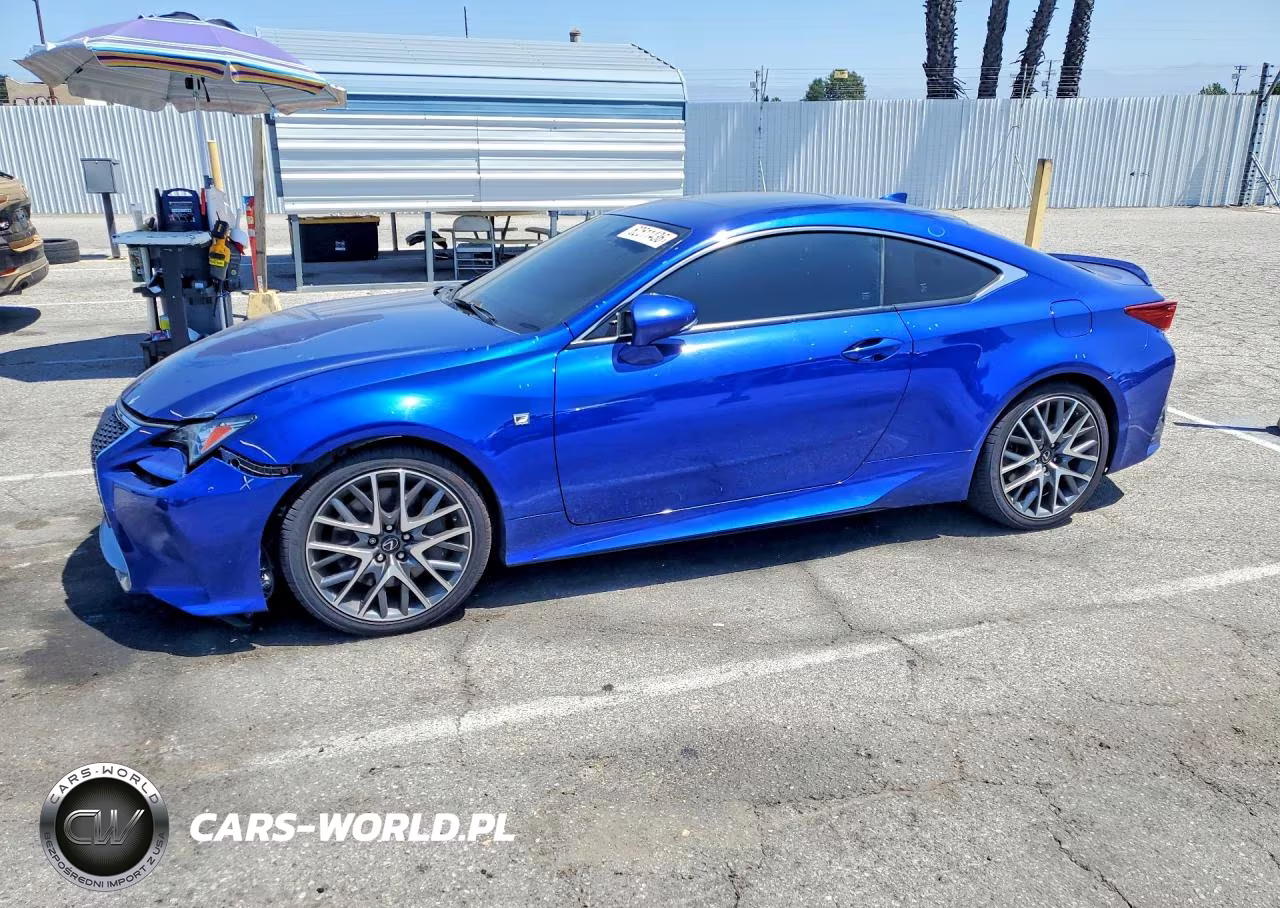 2016 Lexus Rc 350 VIN:JTHHE5BC7G5011808 - 1