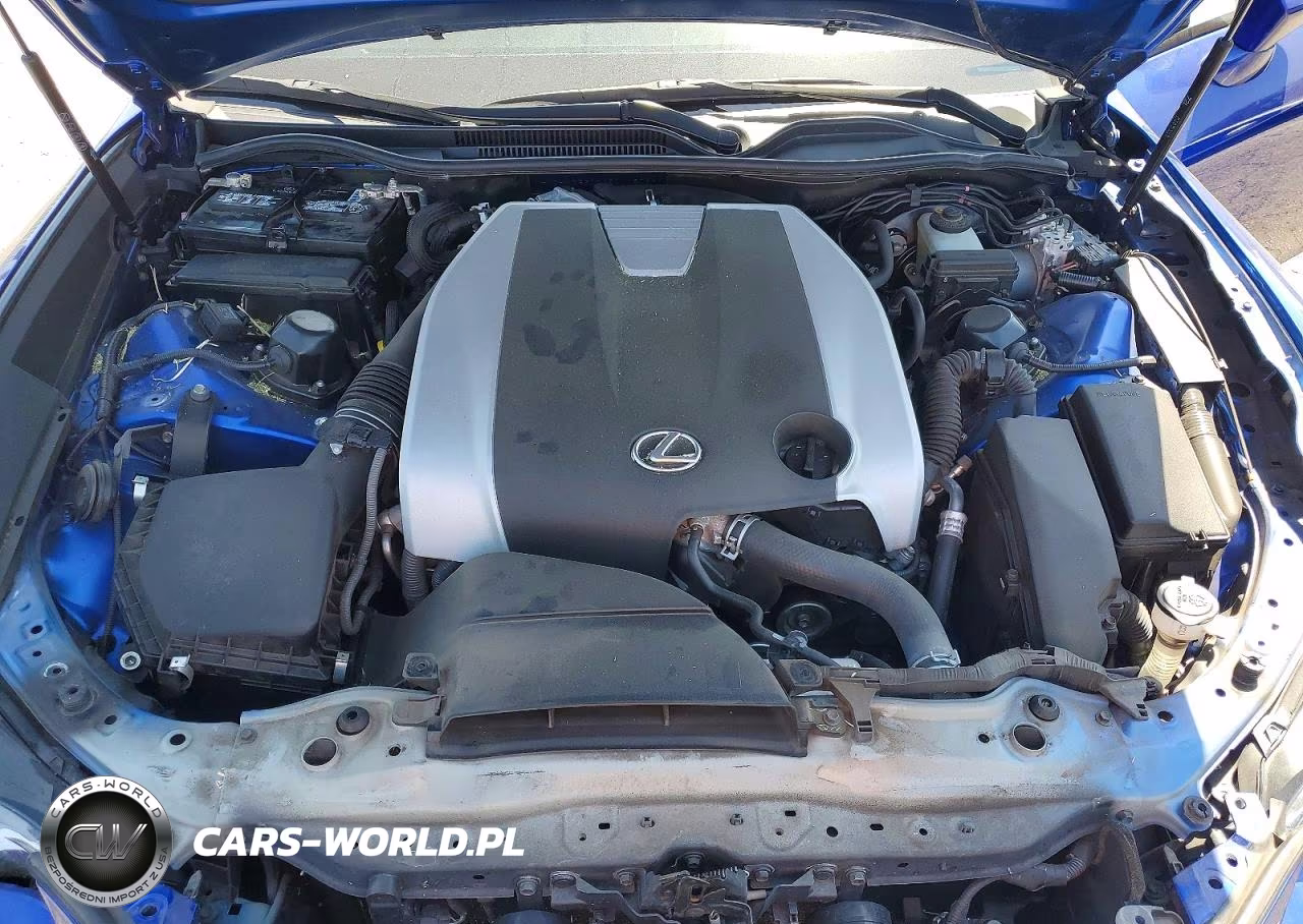 2016 Lexus Rc 350 VIN:JTHHE5BC7G5011808 - 11