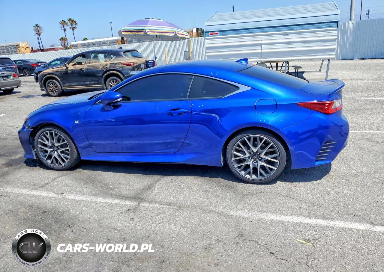 2016 Lexus Rc 350 VIN:JTHHE5BC7G5011808 - 2