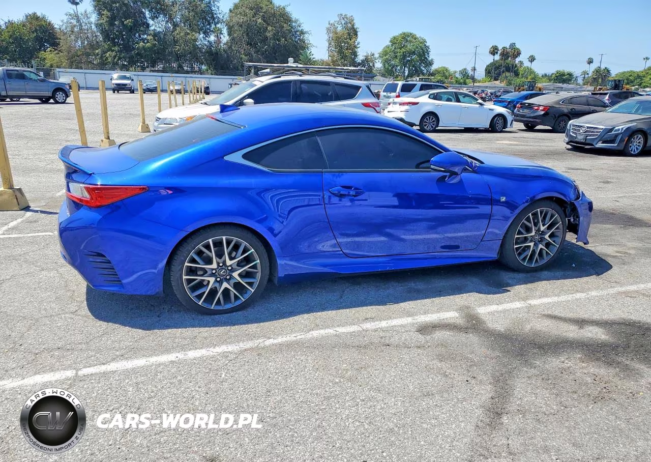 2016 Lexus Rc 350 VIN:JTHHE5BC7G5011808 - 3