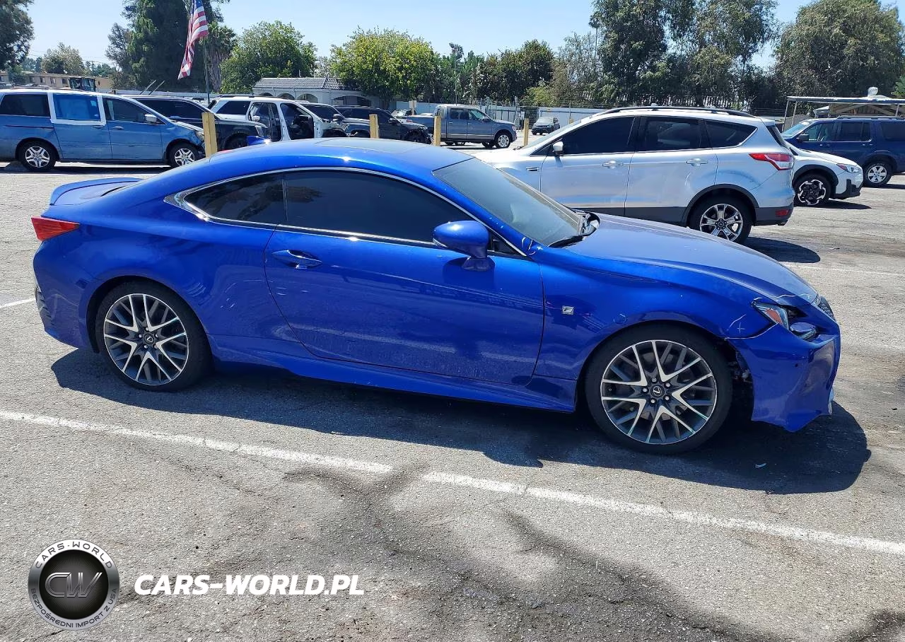 2016 Lexus Rc 350 VIN:JTHHE5BC7G5011808 - 4