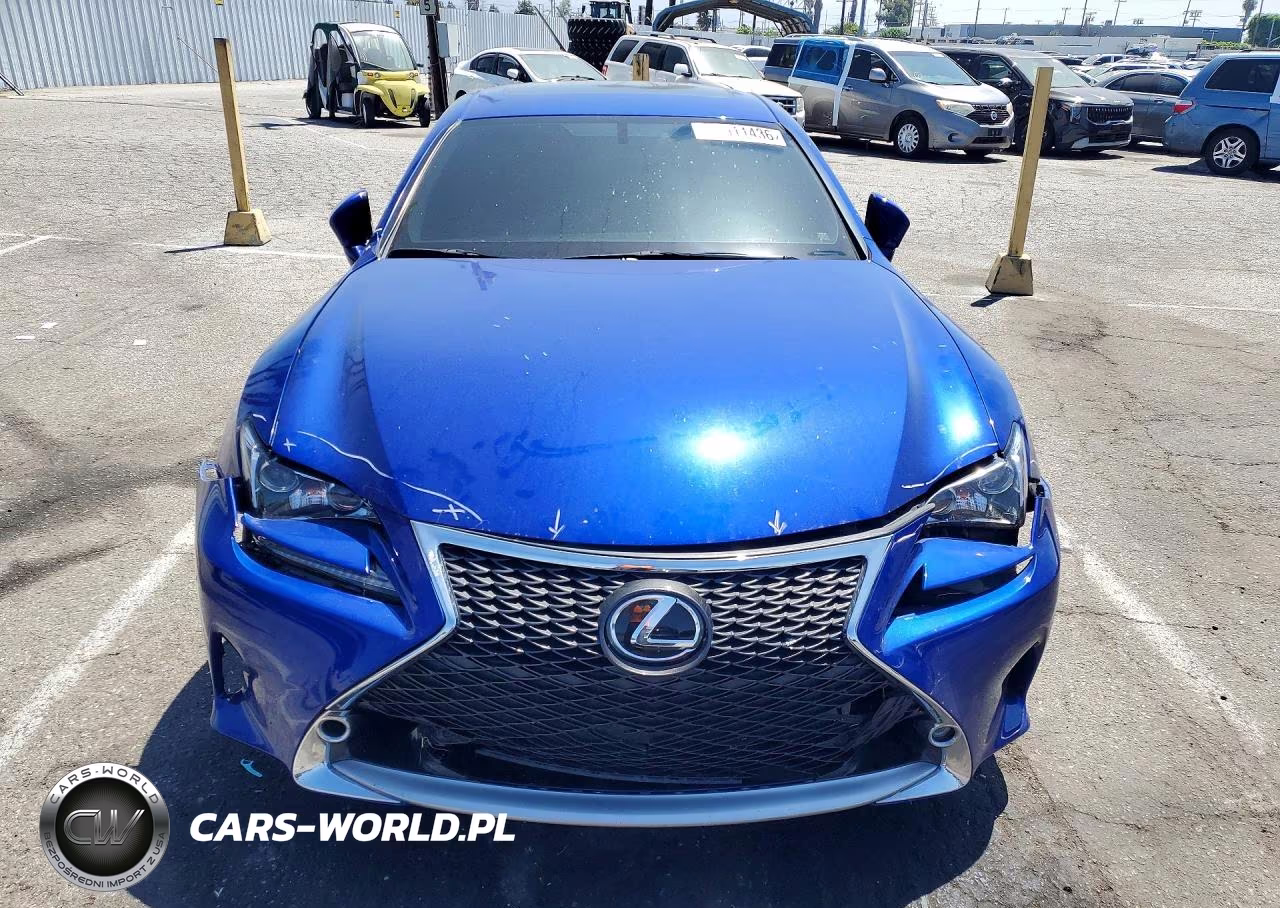 2016 Lexus Rc 350 VIN:JTHHE5BC7G5011808 - 5