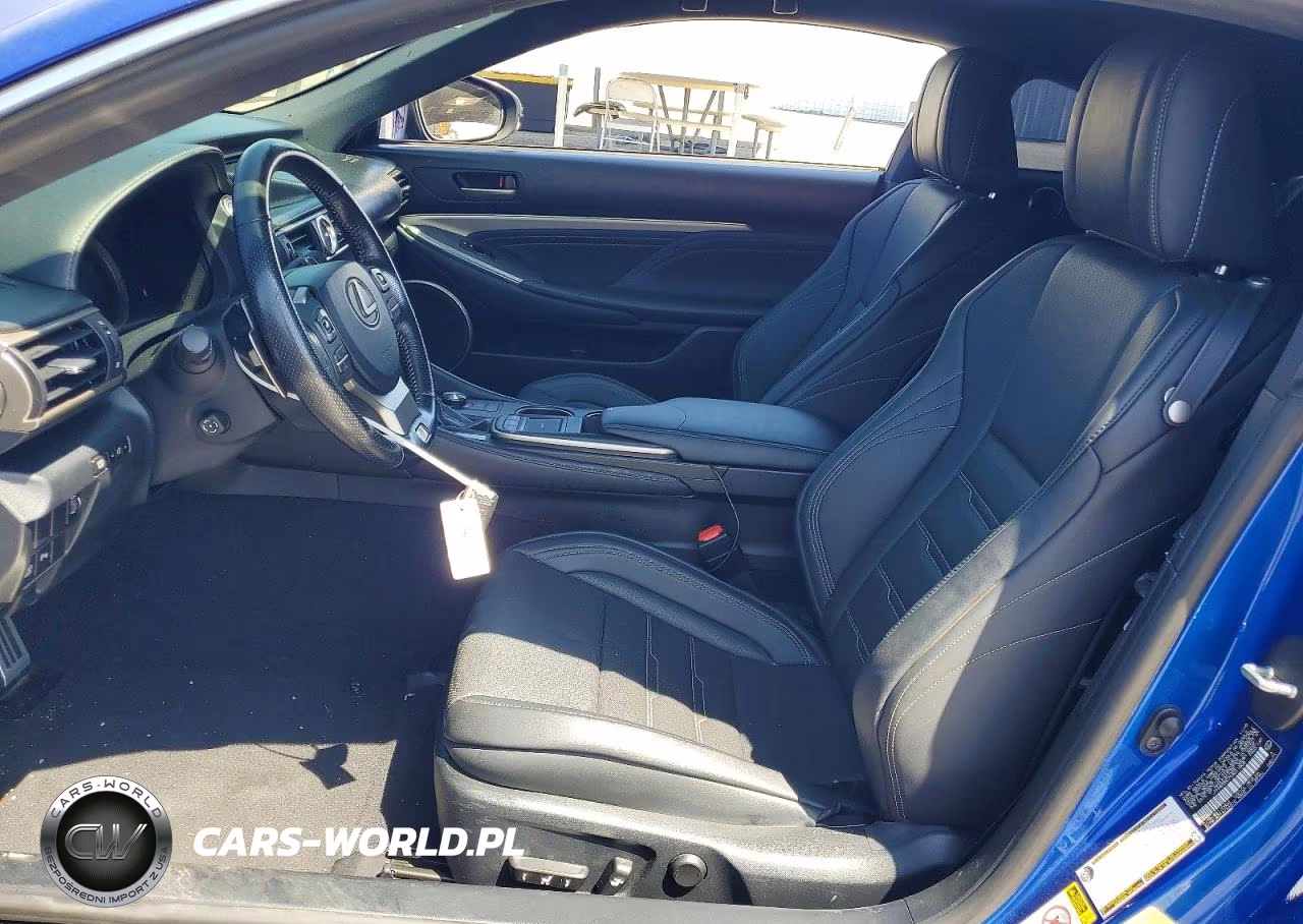 2016 Lexus Rc 350 VIN:JTHHE5BC7G5011808 - 7
