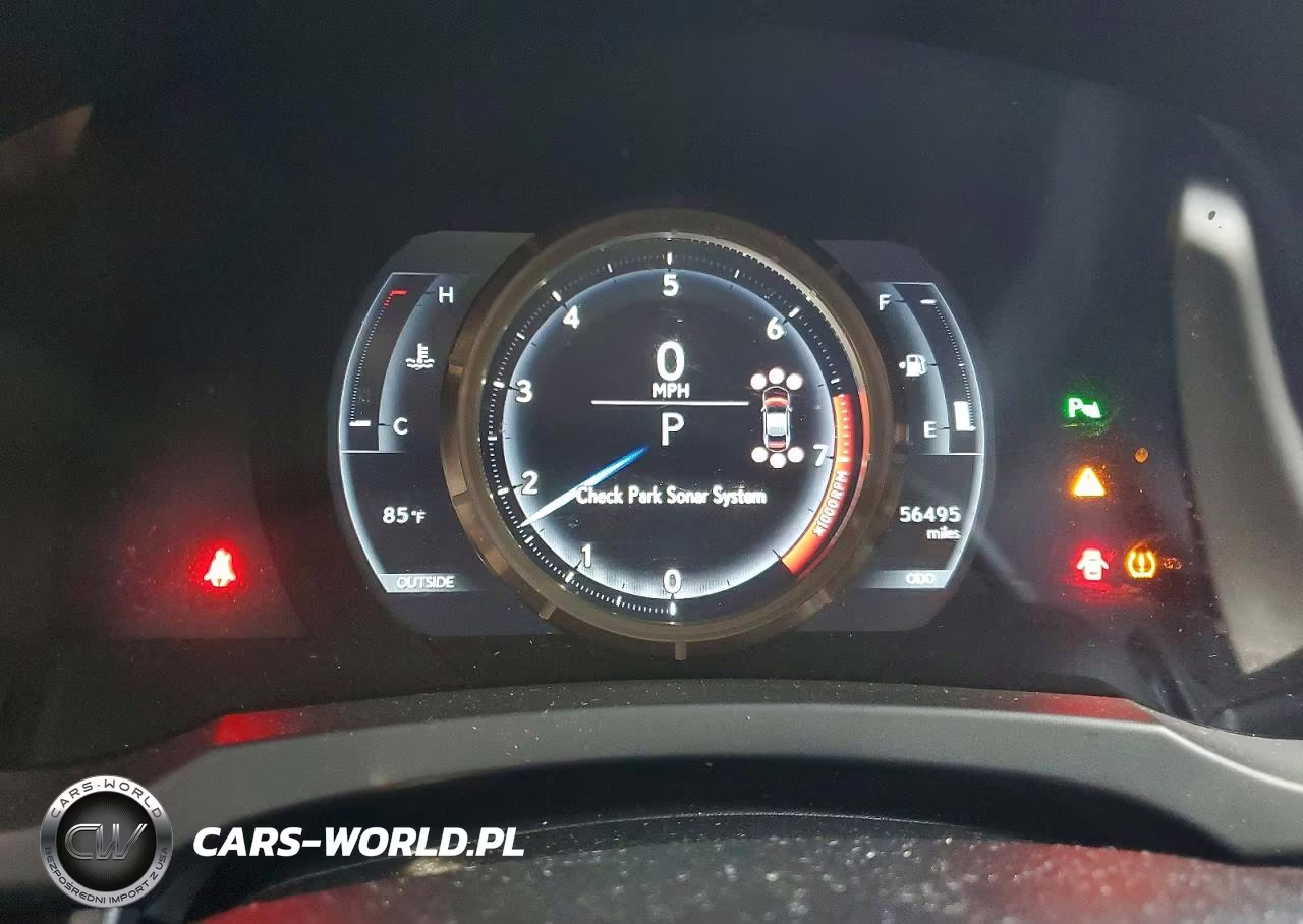 2016 Lexus Rc 350 VIN:JTHHE5BC7G5011808 - 9