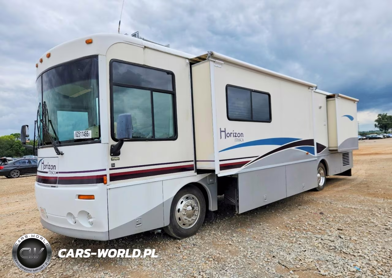 2000 Winnebago Horizon Rv VIN:4UZ6XJCA1YCH14311 - 2