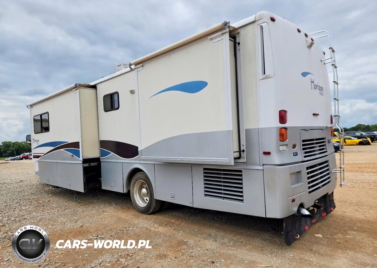 2000 Winnebago Horizon Rv VIN:4UZ6XJCA1YCH14311 - 3