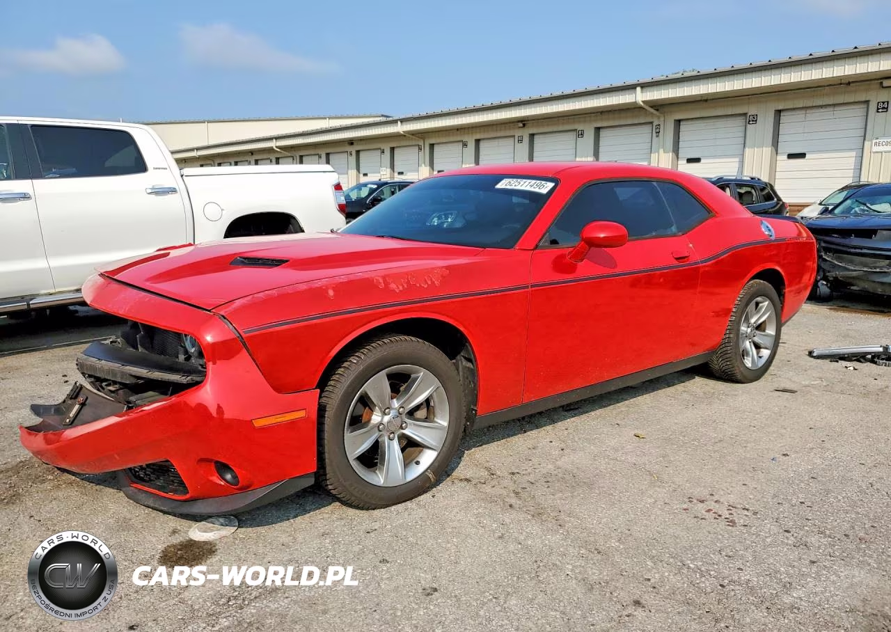 2015 Dodge Challenger Sxt
