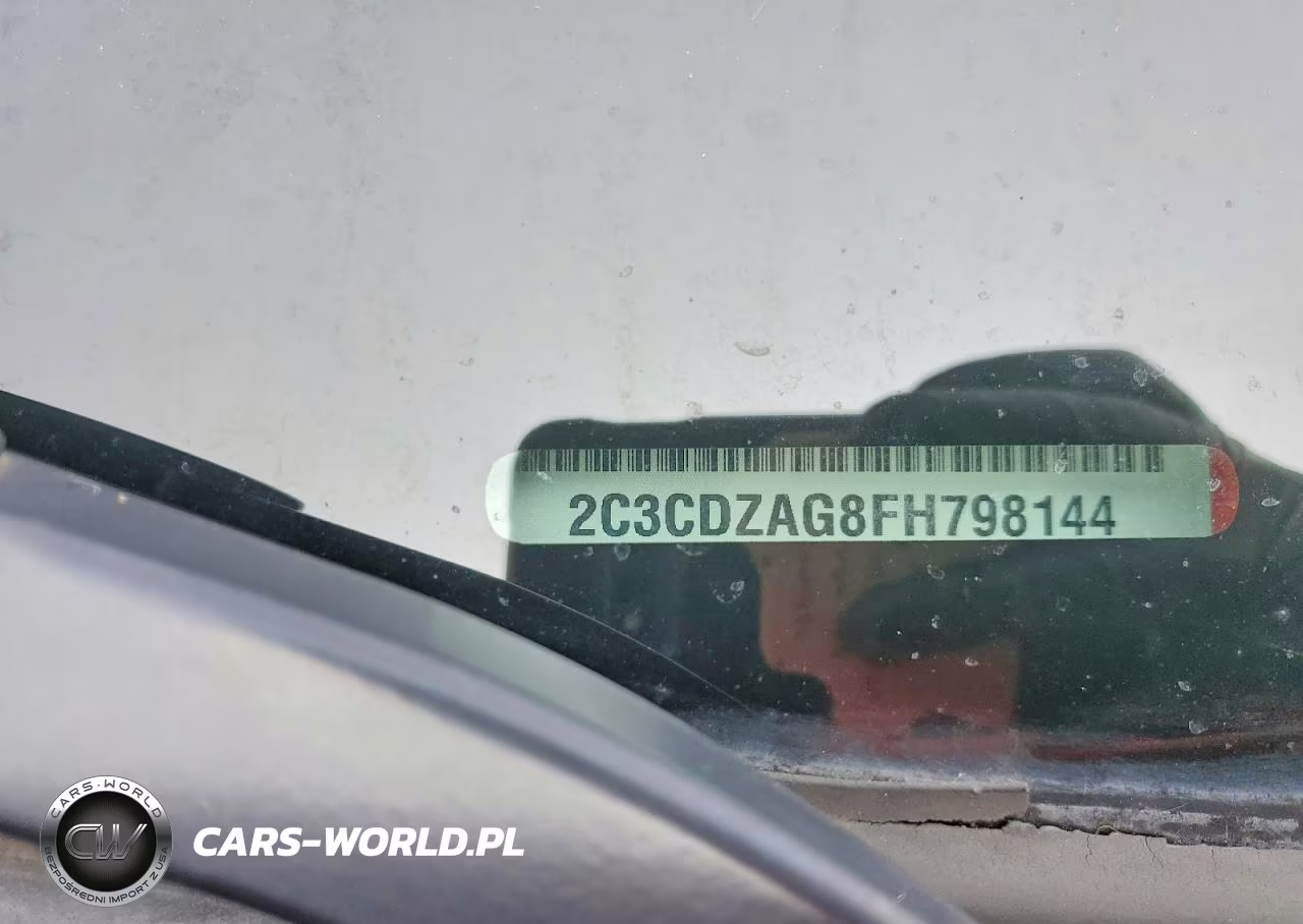 2015 Dodge Challenger Sxt VIN:2C3CDZAG8FH798144 - 13
