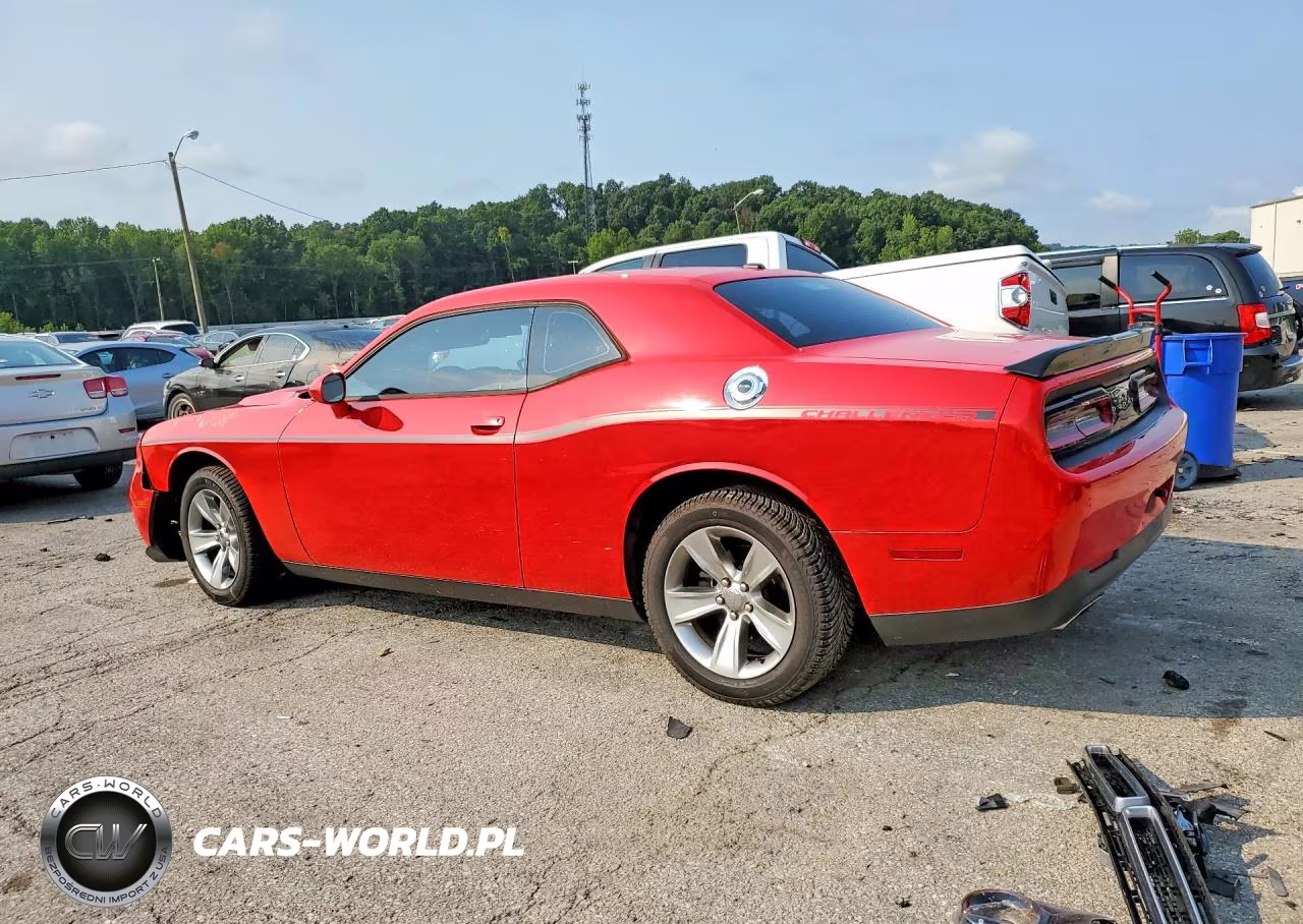 2015 Dodge Challenger Sxt VIN:2C3CDZAG8FH798144 - 2
