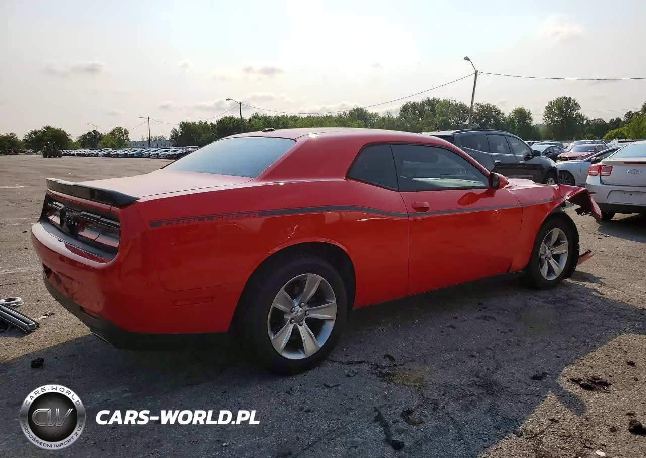 2015 Dodge Challenger Sxt VIN:2C3CDZAG8FH798144 - 3