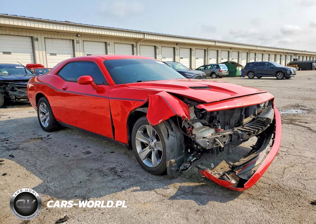 2015 Dodge Challenger Sxt VIN:2C3CDZAG8FH798144 - 4