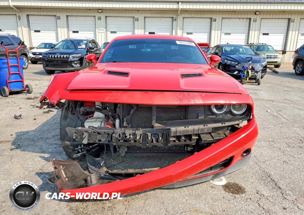 2015 Dodge Challenger Sxt VIN:2C3CDZAG8FH798144 - 5
