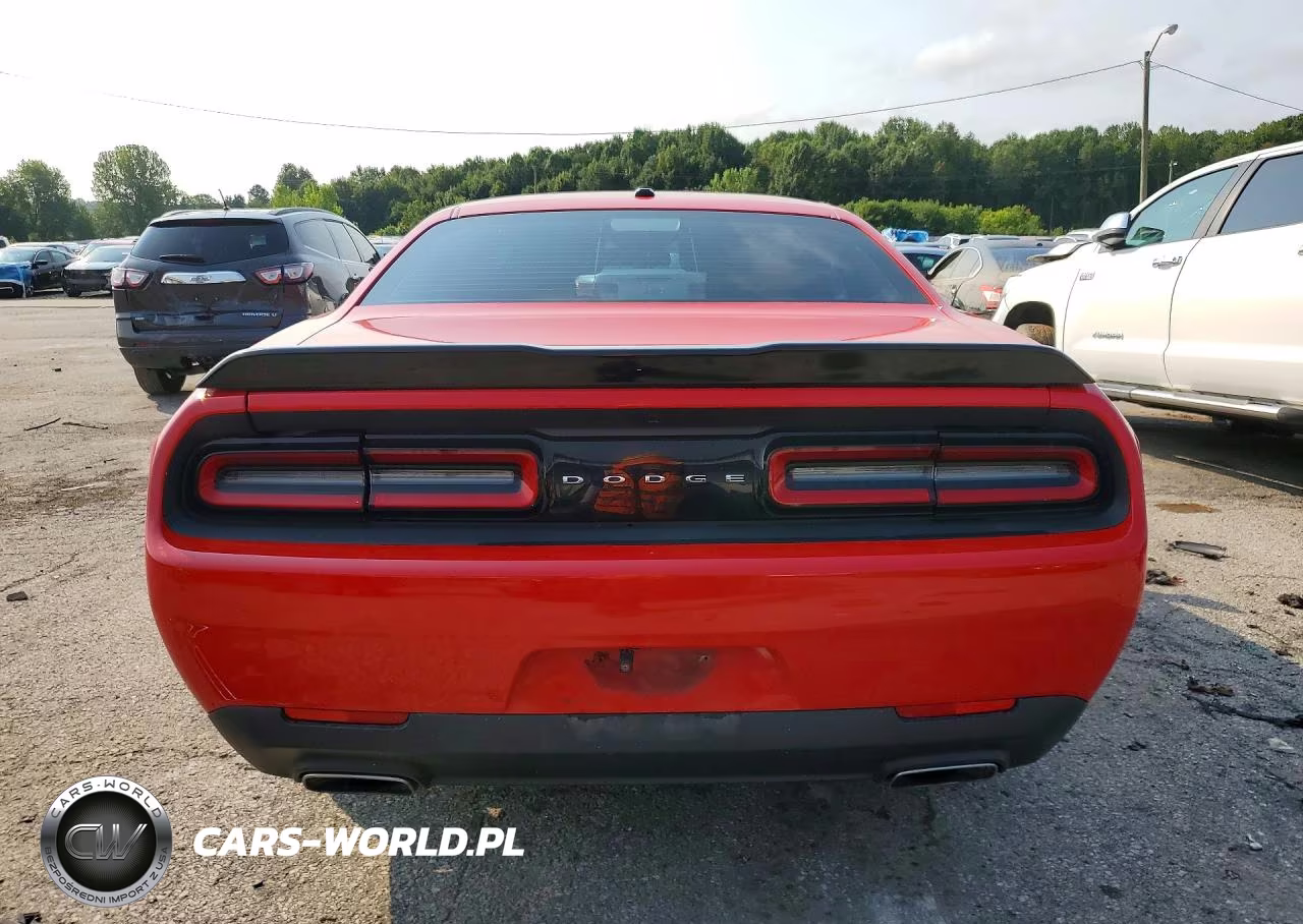 2015 Dodge Challenger Sxt VIN:2C3CDZAG8FH798144 - 6