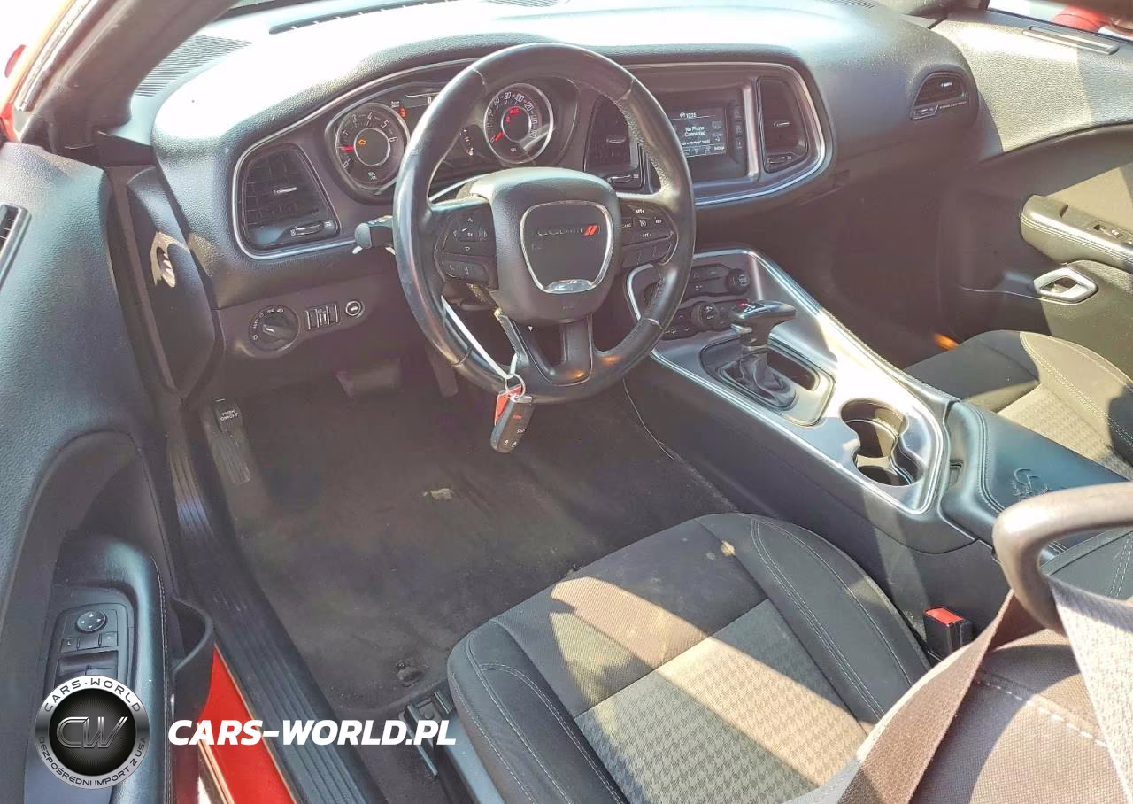 2015 Dodge Challenger Sxt VIN:2C3CDZAG8FH798144 - 8