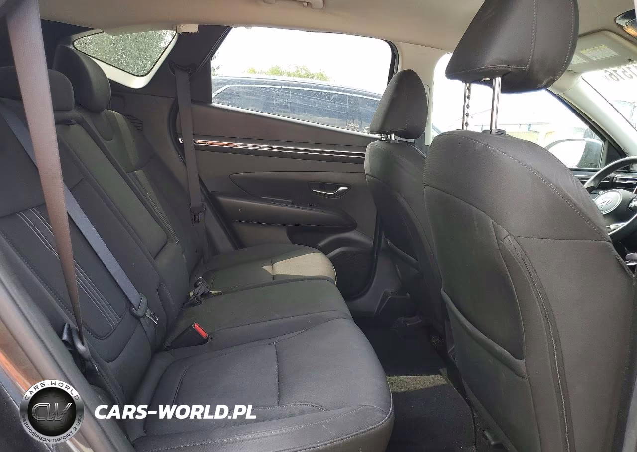 2023 Hyundai Tucson Sel VIN:5NMJBCAE9PH250356 - 11