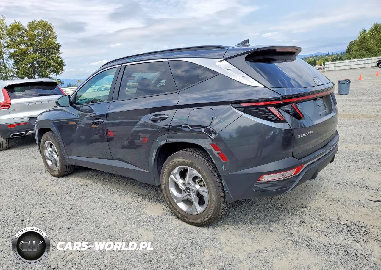 2023 Hyundai Tucson Sel VIN:5NMJBCAE9PH250356 - 2