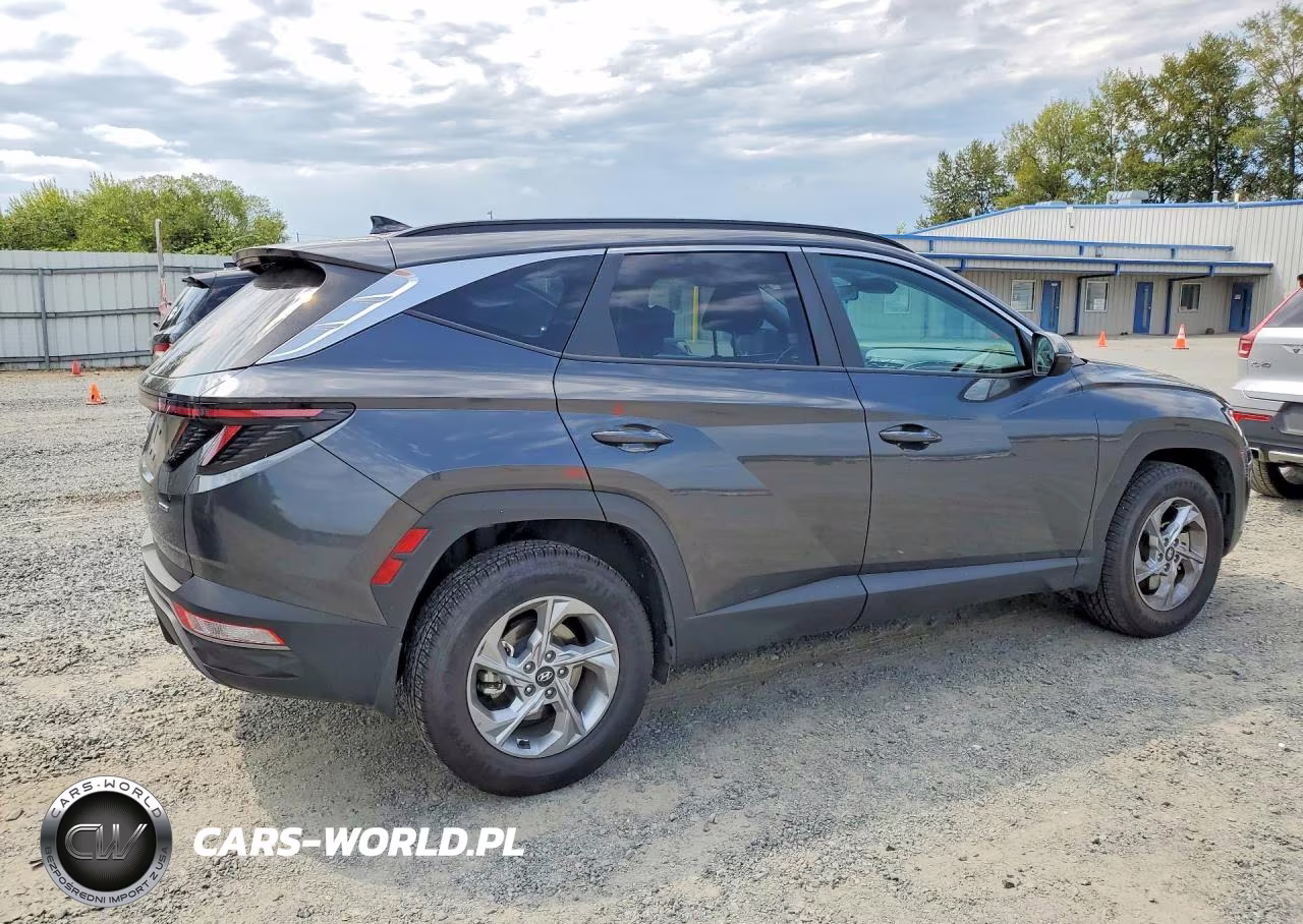 2023 Hyundai Tucson Sel VIN:5NMJBCAE9PH250356 - 3