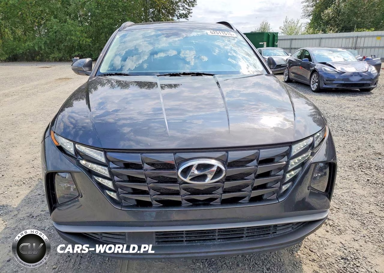 2023 Hyundai Tucson Sel VIN:5NMJBCAE9PH250356 - 5