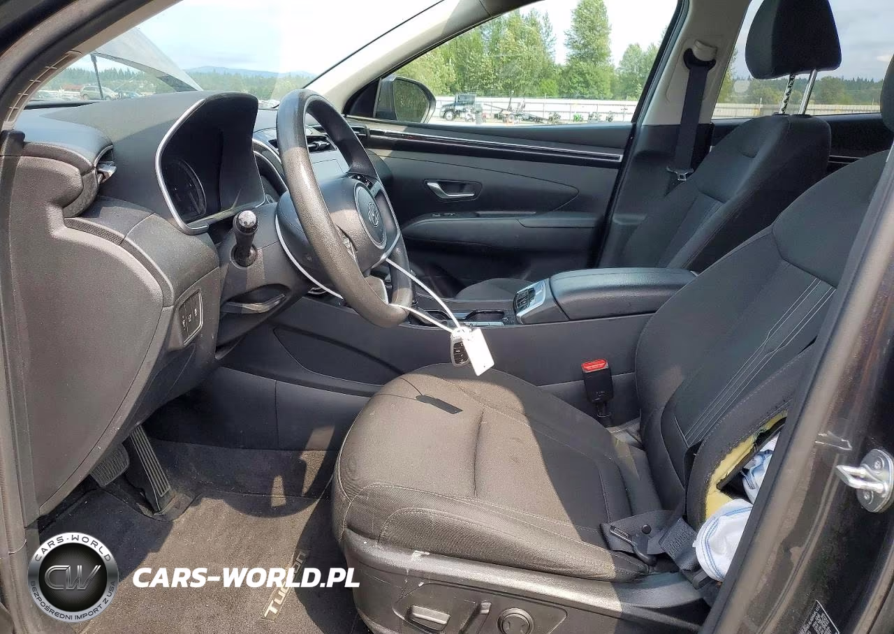 2023 Hyundai Tucson Sel VIN:5NMJBCAE9PH250356 - 7