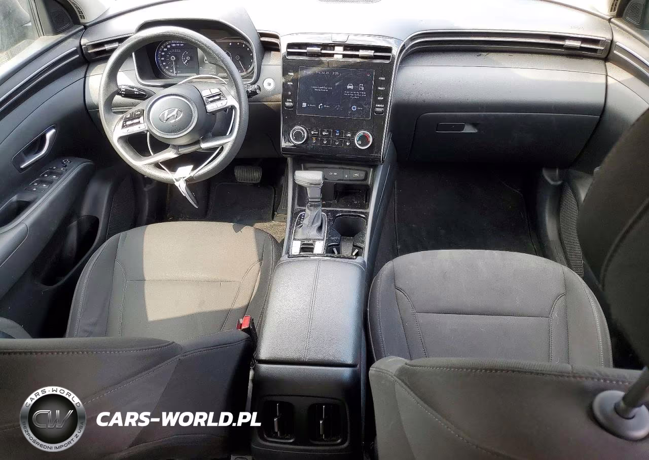 2023 Hyundai Tucson Sel VIN:5NMJBCAE9PH250356 - 8