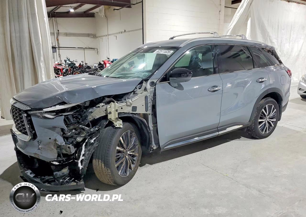 2025 Infiniti Qx60 Sensory – zdjęcie 1 z 13