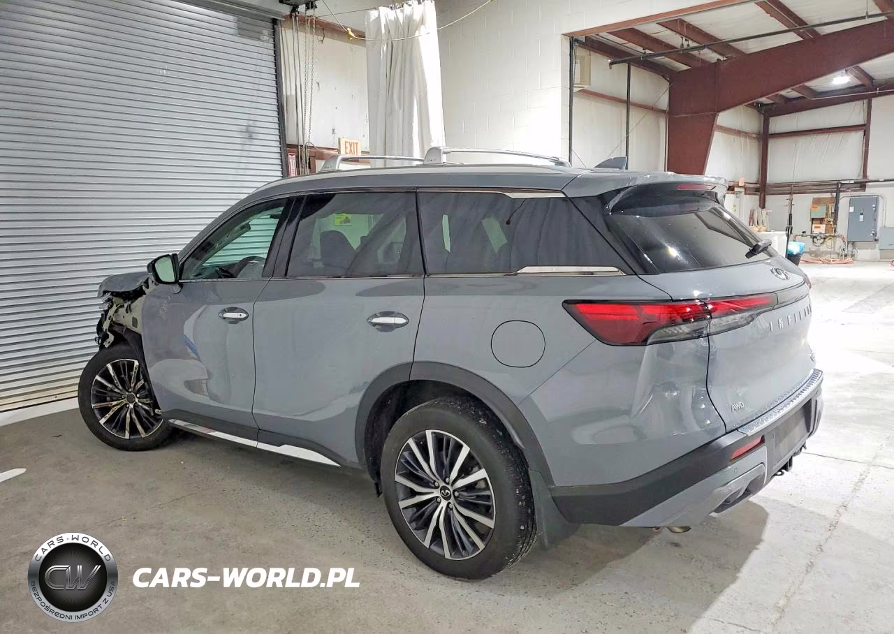 2025 Infiniti Qx60 Sensory VIN:5N1AL1GS4SC341388 - 2