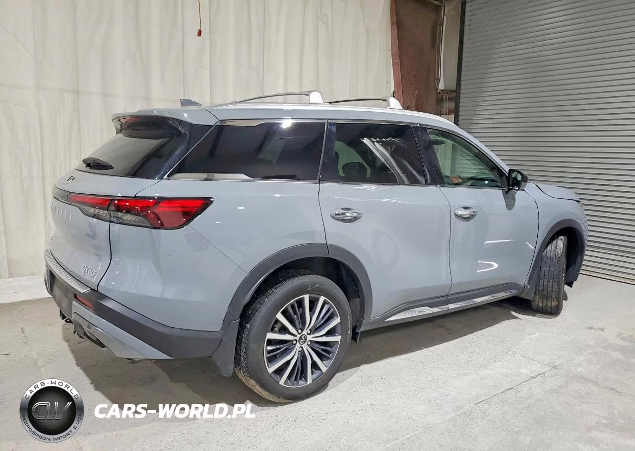 2025 Infiniti Qx60 Sensory VIN:5N1AL1GS4SC341388 - 3