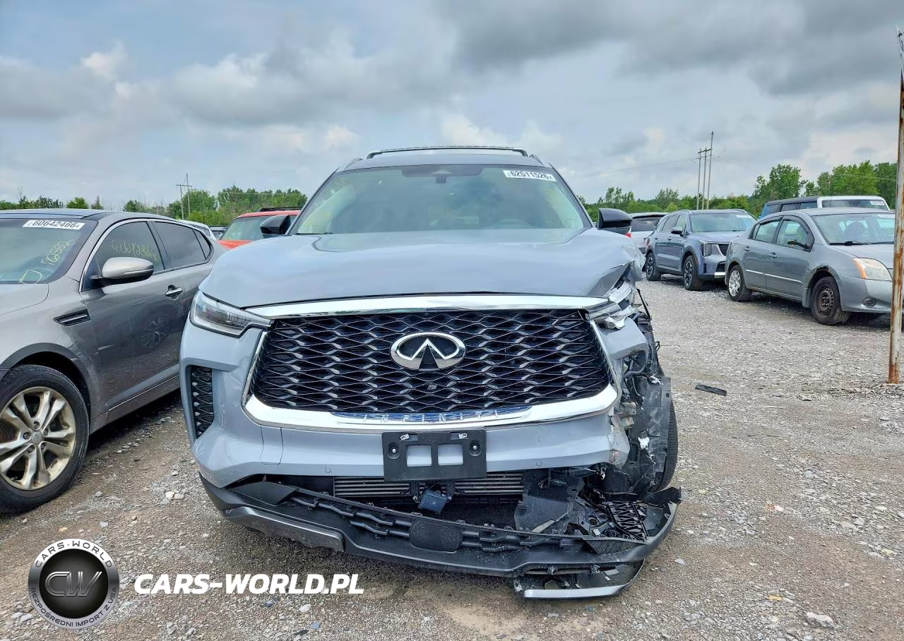 2025 Infiniti Qx60 Sensory VIN:5N1AL1GS4SC341388 - 5