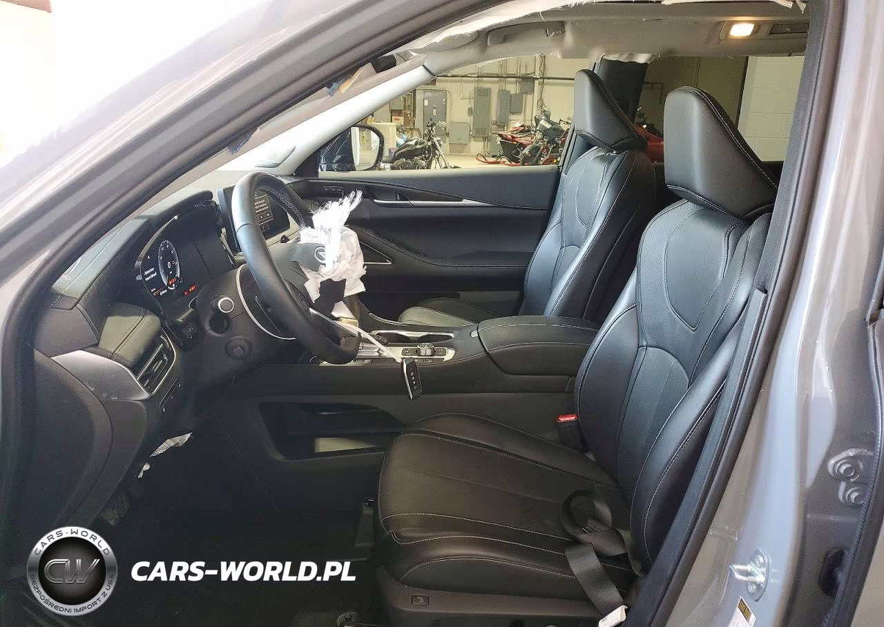 2025 Infiniti Qx60 Sensory VIN:5N1AL1GS4SC341388 - 7