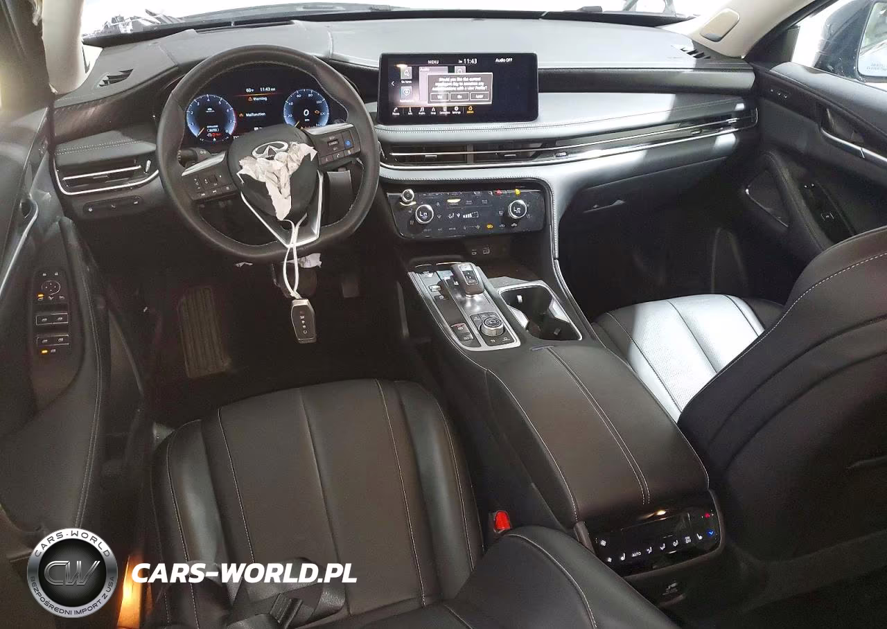 2025 Infiniti Qx60 Sensory VIN:5N1AL1GS4SC341388 - 8