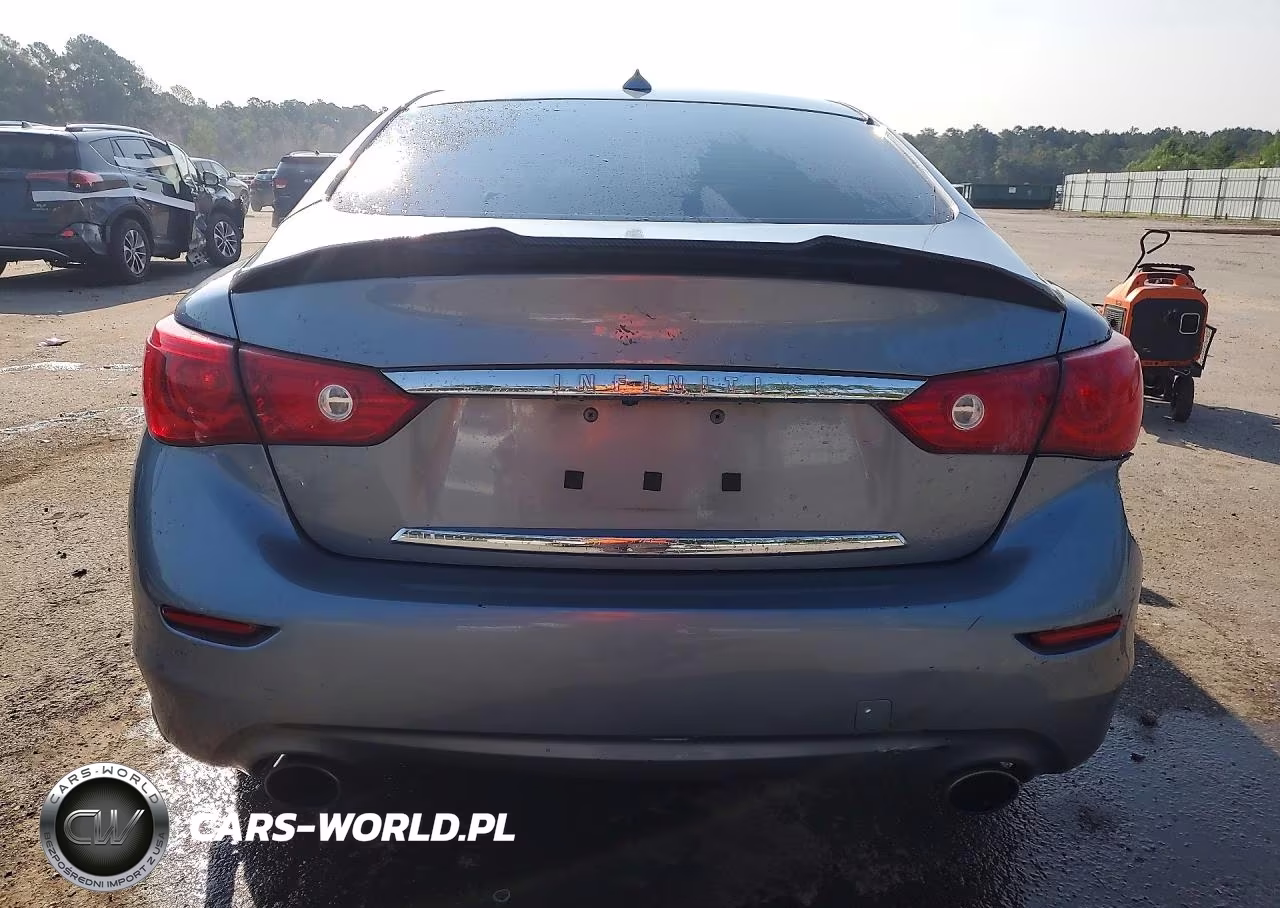 2015 Infiniti Q50 Sport VIN:JN1BV7AP7FM353130 - 6