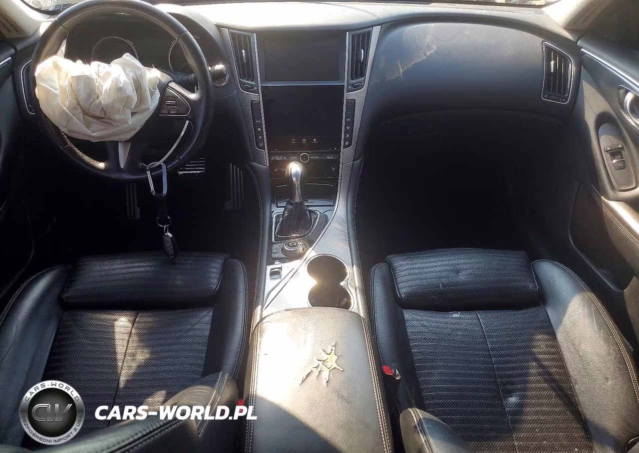 2015 Infiniti Q50 Sport VIN:JN1BV7AP7FM353130 - 8