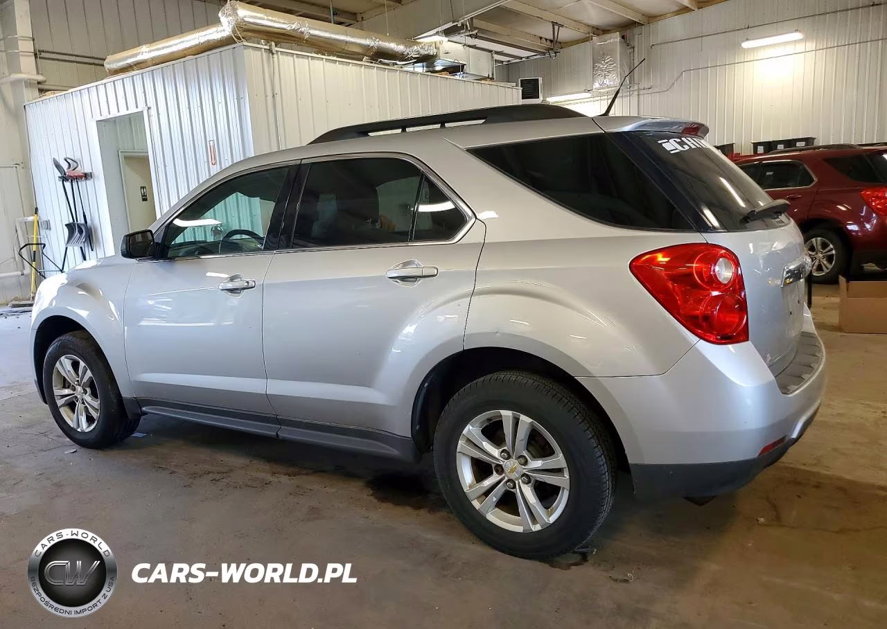 2010 Chevrolet Equinox Lt VIN:2CNALDEW5A6327188 - 2