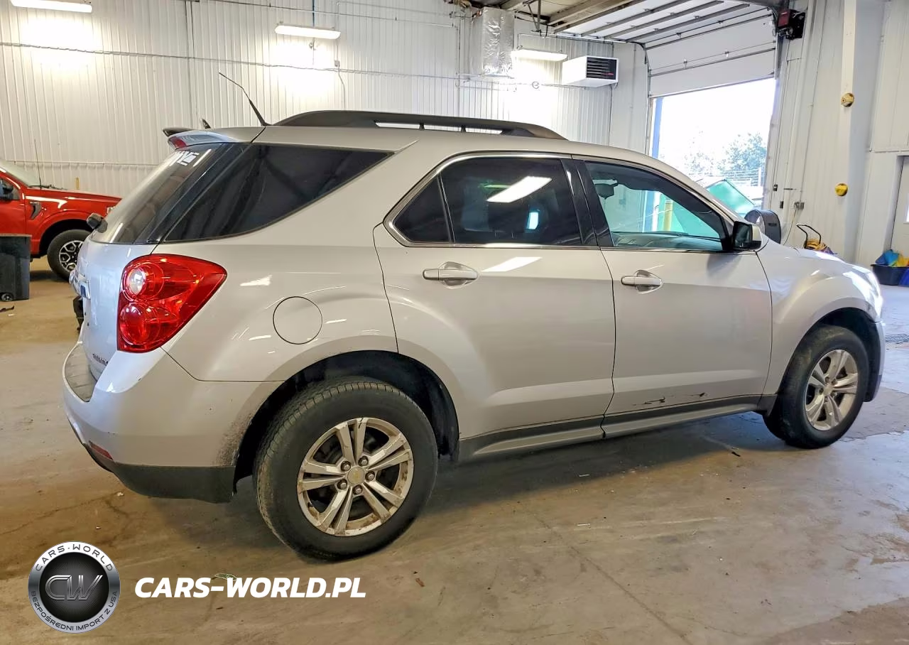 2010 Chevrolet Equinox Lt VIN:2CNALDEW5A6327188 - 3
