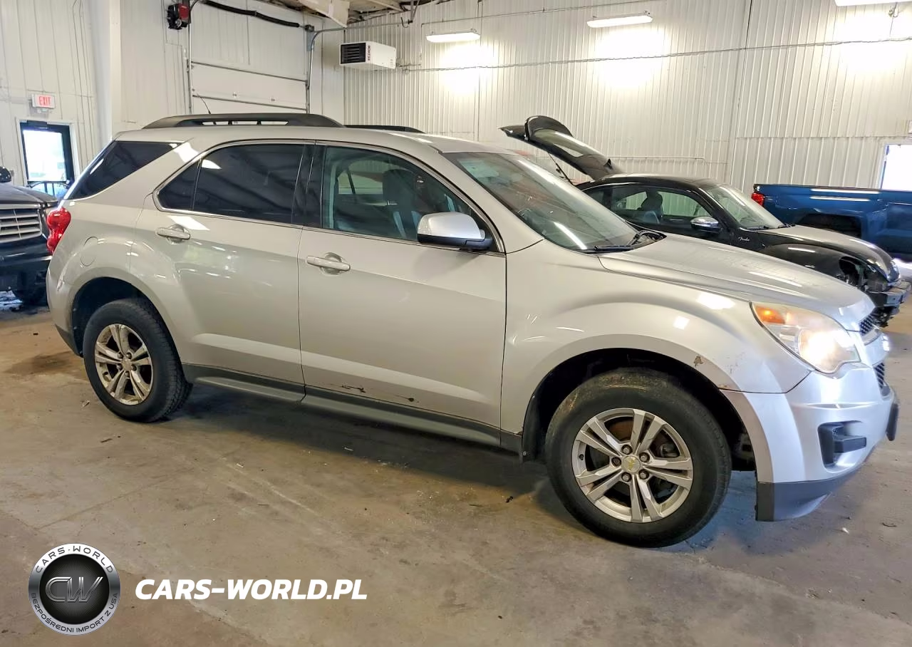 2010 Chevrolet Equinox Lt VIN:2CNALDEW5A6327188 - 4