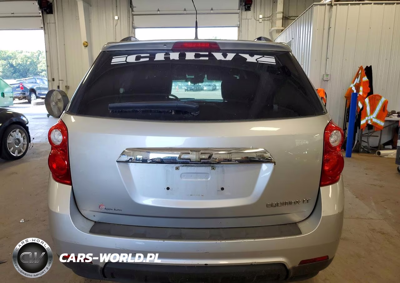 2010 Chevrolet Equinox Lt VIN:2CNALDEW5A6327188 - 6