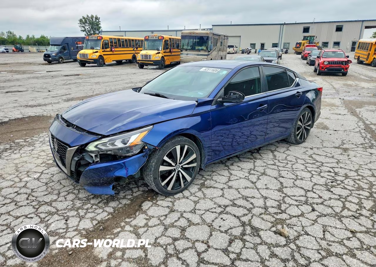 2019 Nissan Altima Sr