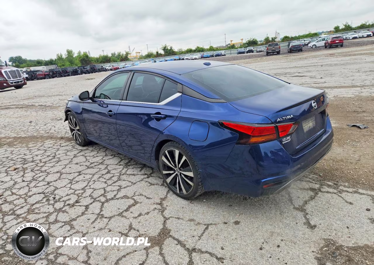 2019 Nissan Altima Sr VIN:1N4BL4CVXKC126453 - 2