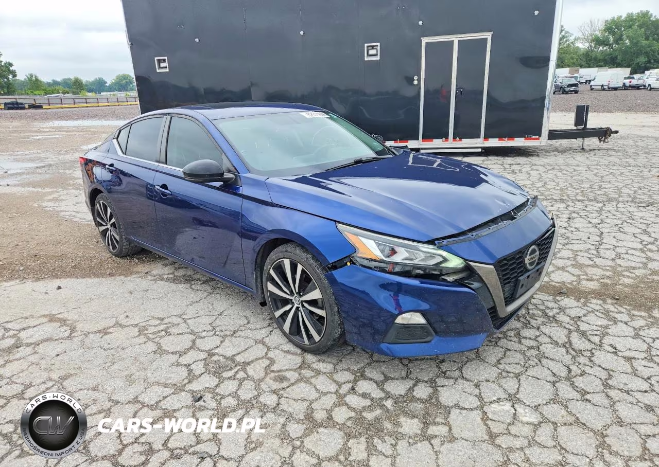 2019 Nissan Altima Sr VIN:1N4BL4CVXKC126453 - 4