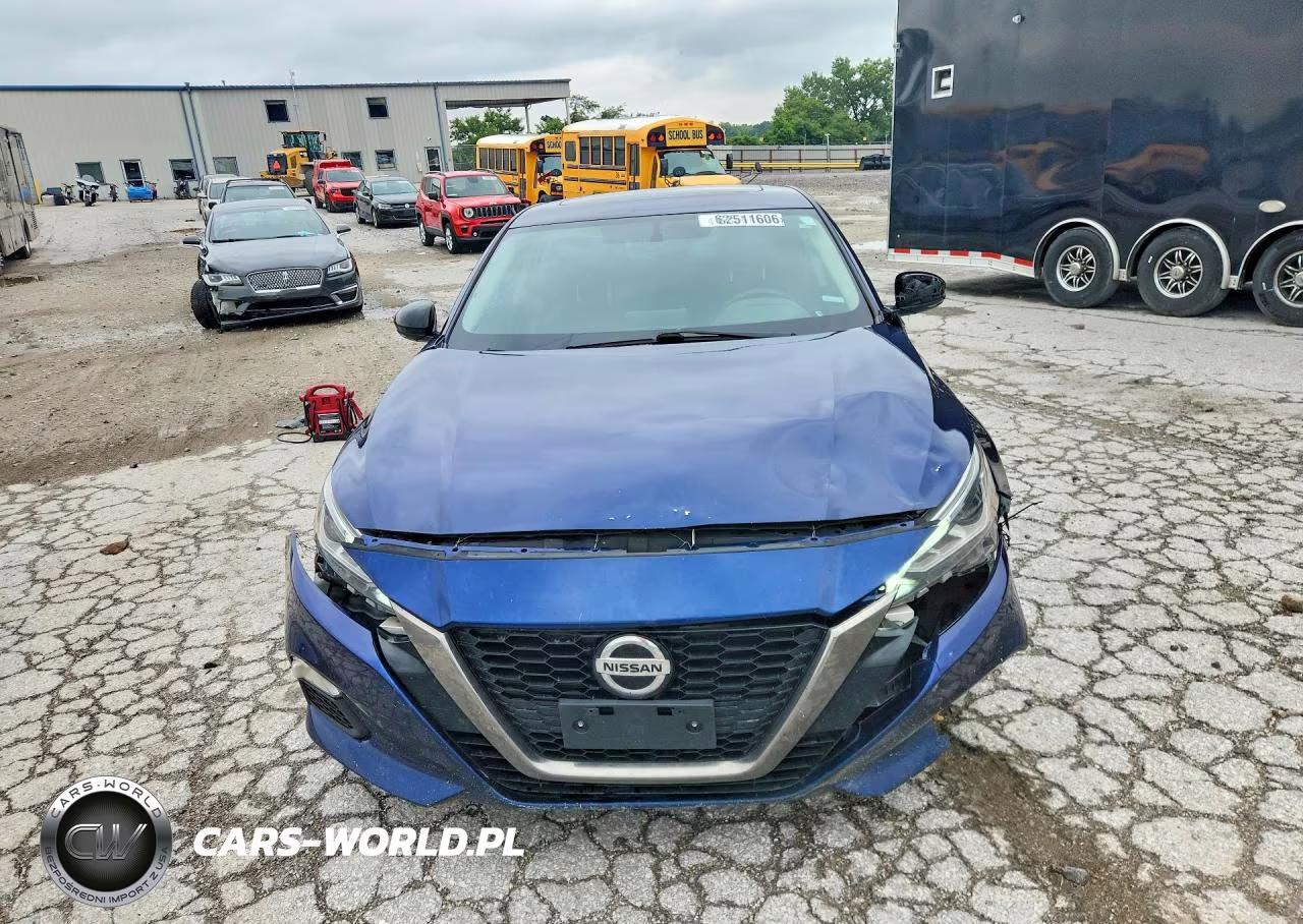 2019 Nissan Altima Sr VIN:1N4BL4CVXKC126453 - 5