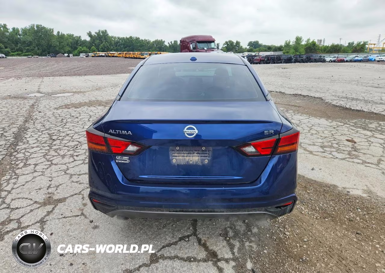 2019 Nissan Altima Sr VIN:1N4BL4CVXKC126453 - 6